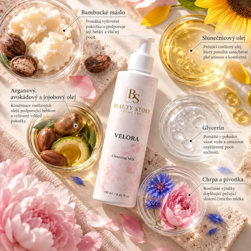 VELORA Cleansing Milk
