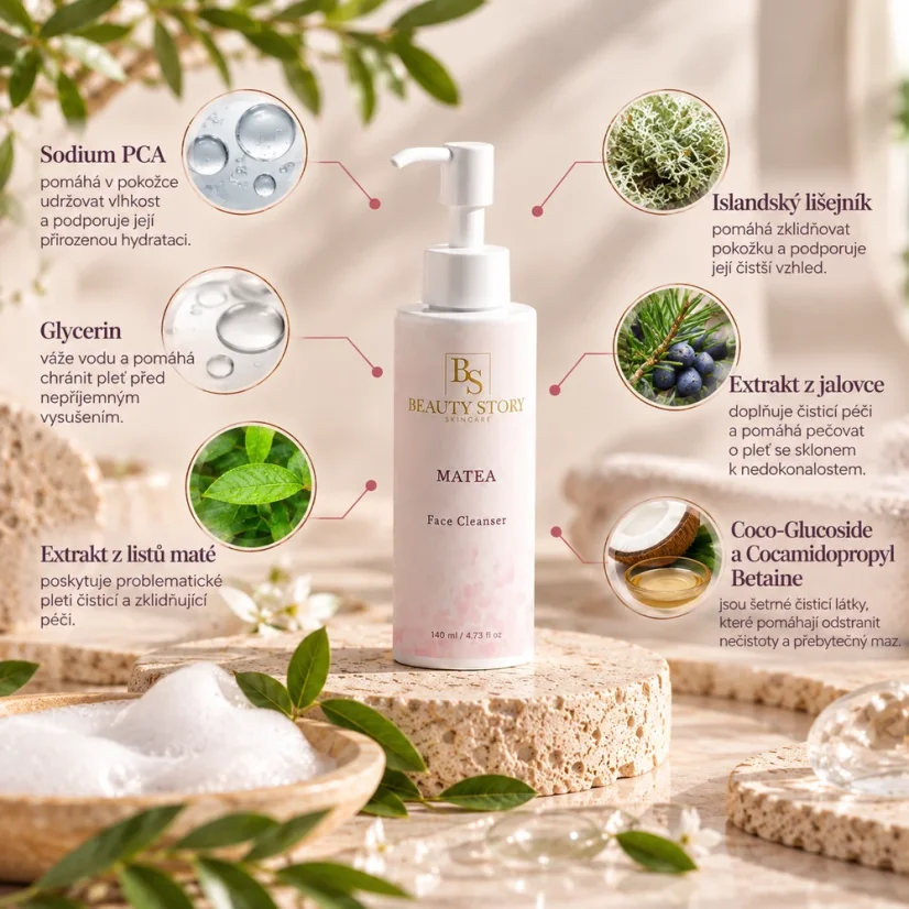 MATEA Face Cleanser