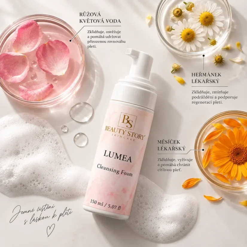 LUMEA Cleansing Foam