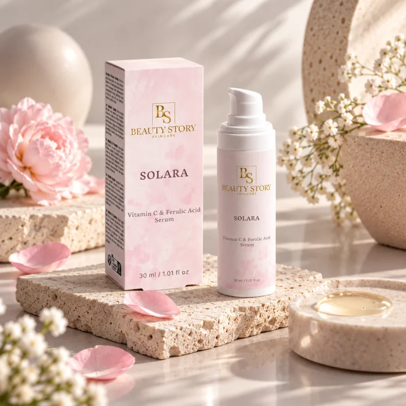 SOLARA Vitamin C & Ferulic Acid Serum