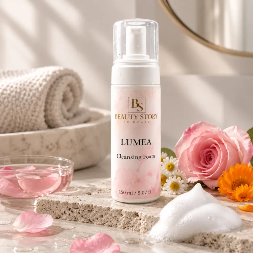 LUMEA Cleansing Foam