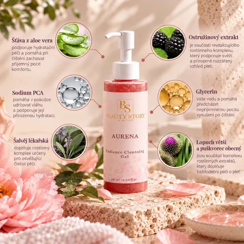 AURENA Radiance Cleansing Gel