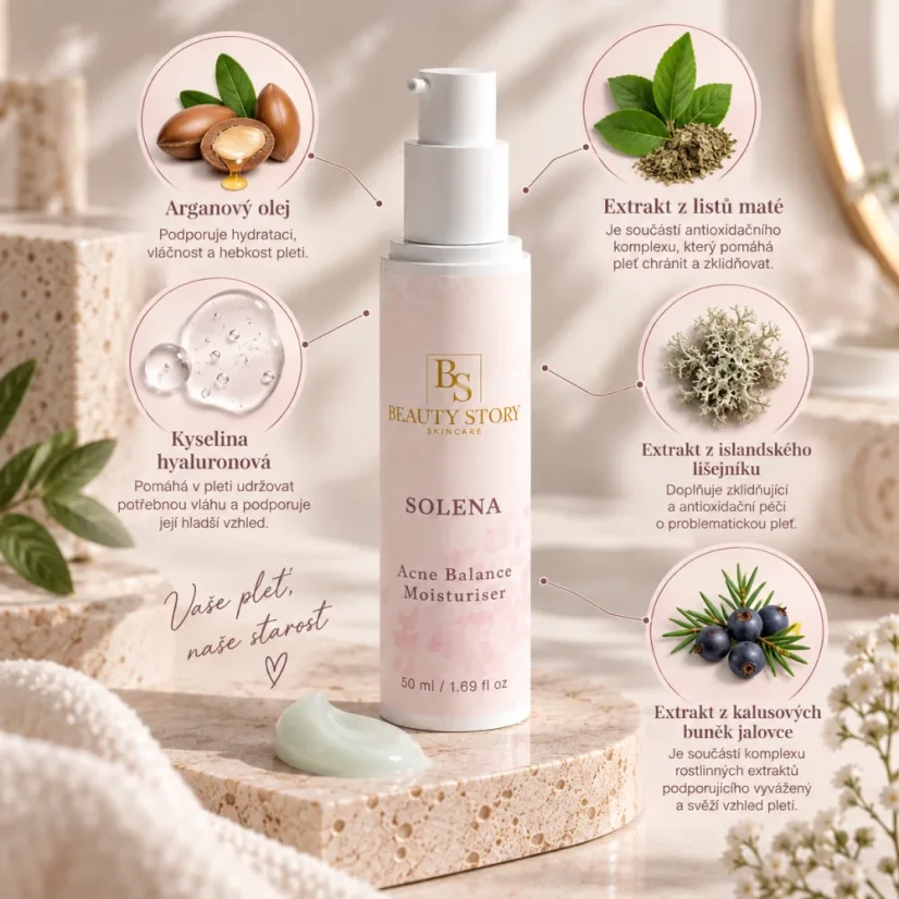 SOLENA Acne Balance Moisturiser