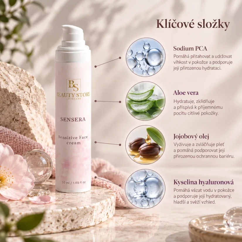 SENSERA Sensitive Face Cream