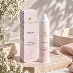 ELVANA Collagen Renewal Night Cream