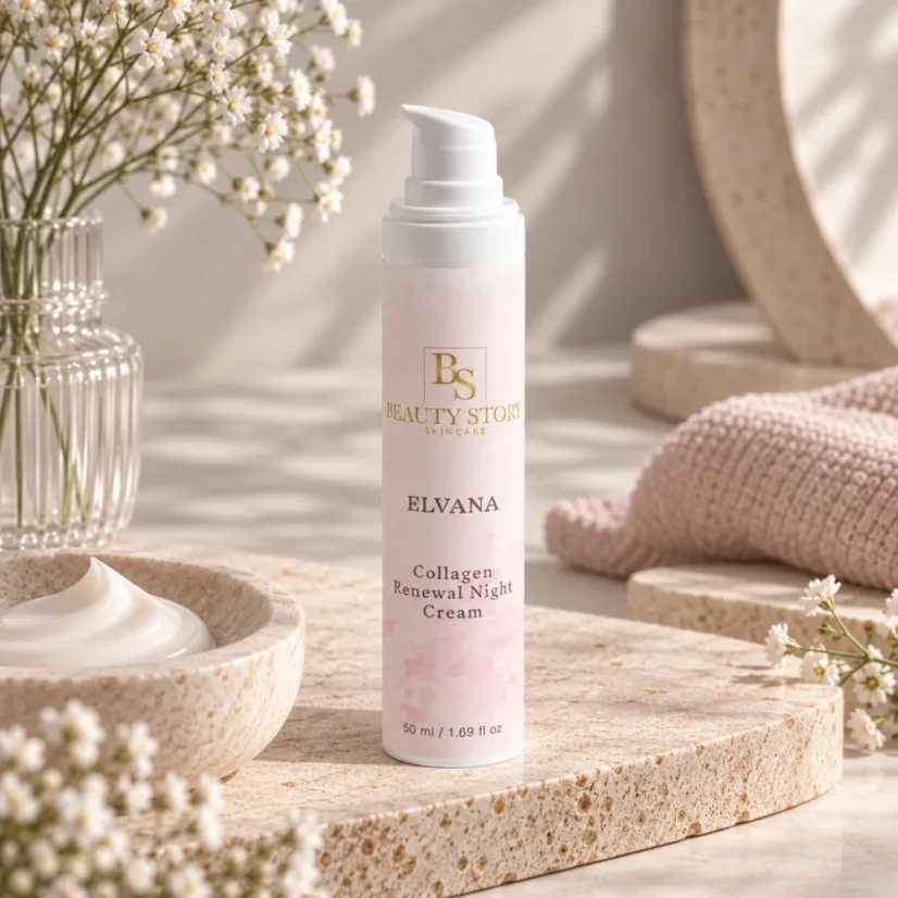 ELVANA Collagen Renewal Night Cream